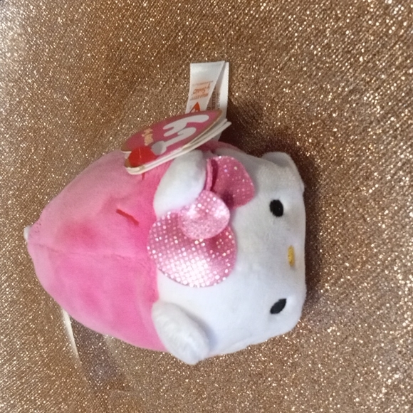 🐈 Hello Kitty Ty Teeny Beanie Baby Collectible NWT🐾 - Picture 3 of 9